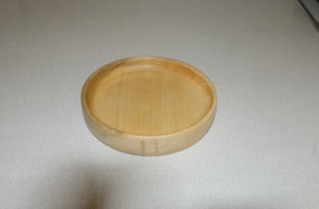 Poplar dish by Matthew Jevons